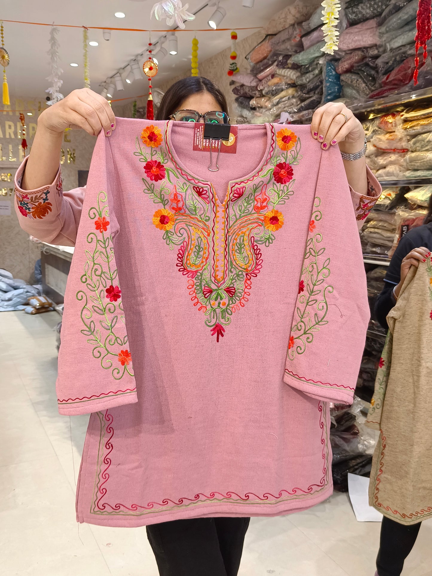 PREMIUM WOOL PHERAN KURTI