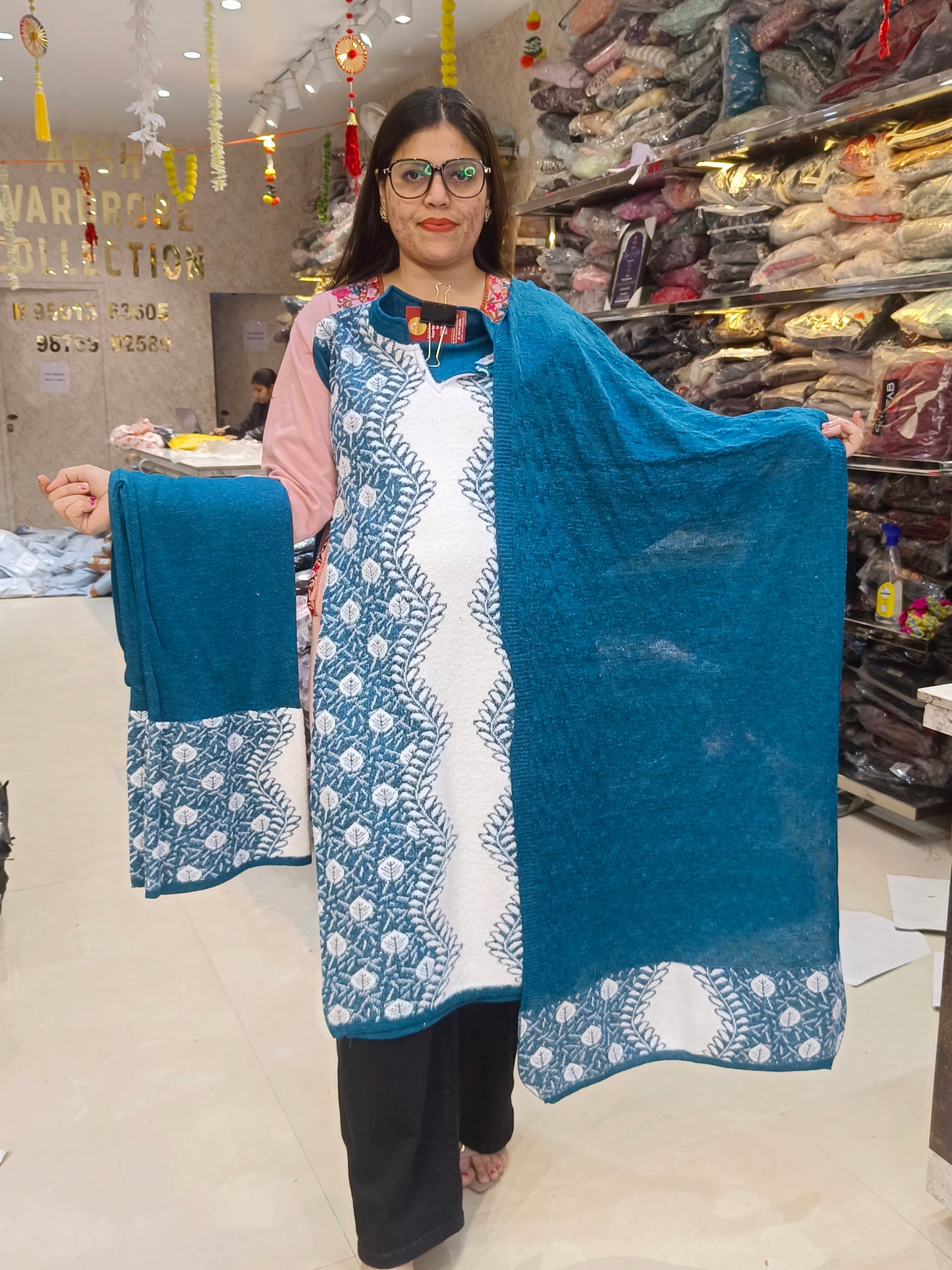 HAIR WOOL BEAUTIFUL 3PC SUIT