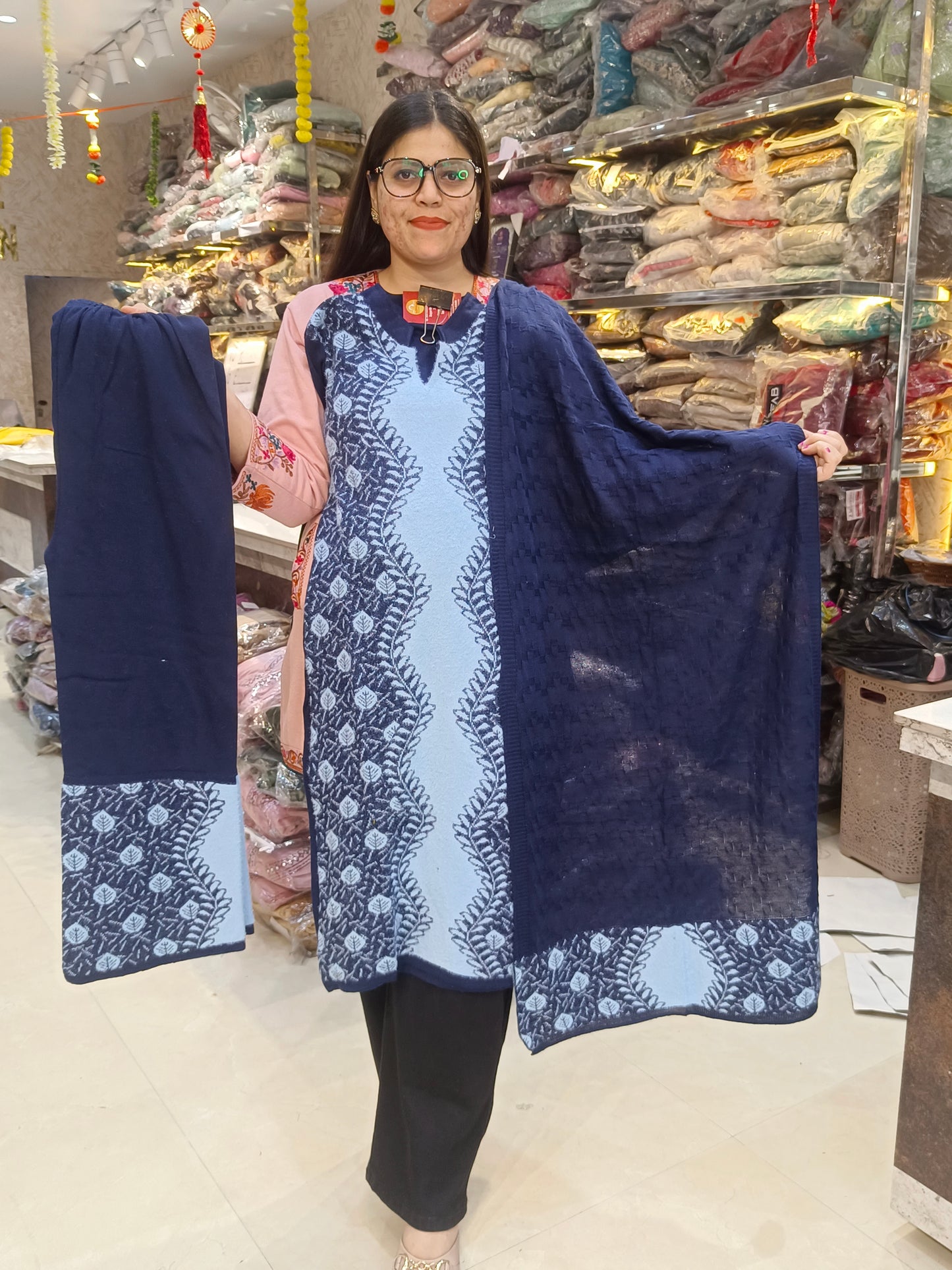 HAIR WOOL BEAUTIFUL 3PC SUIT