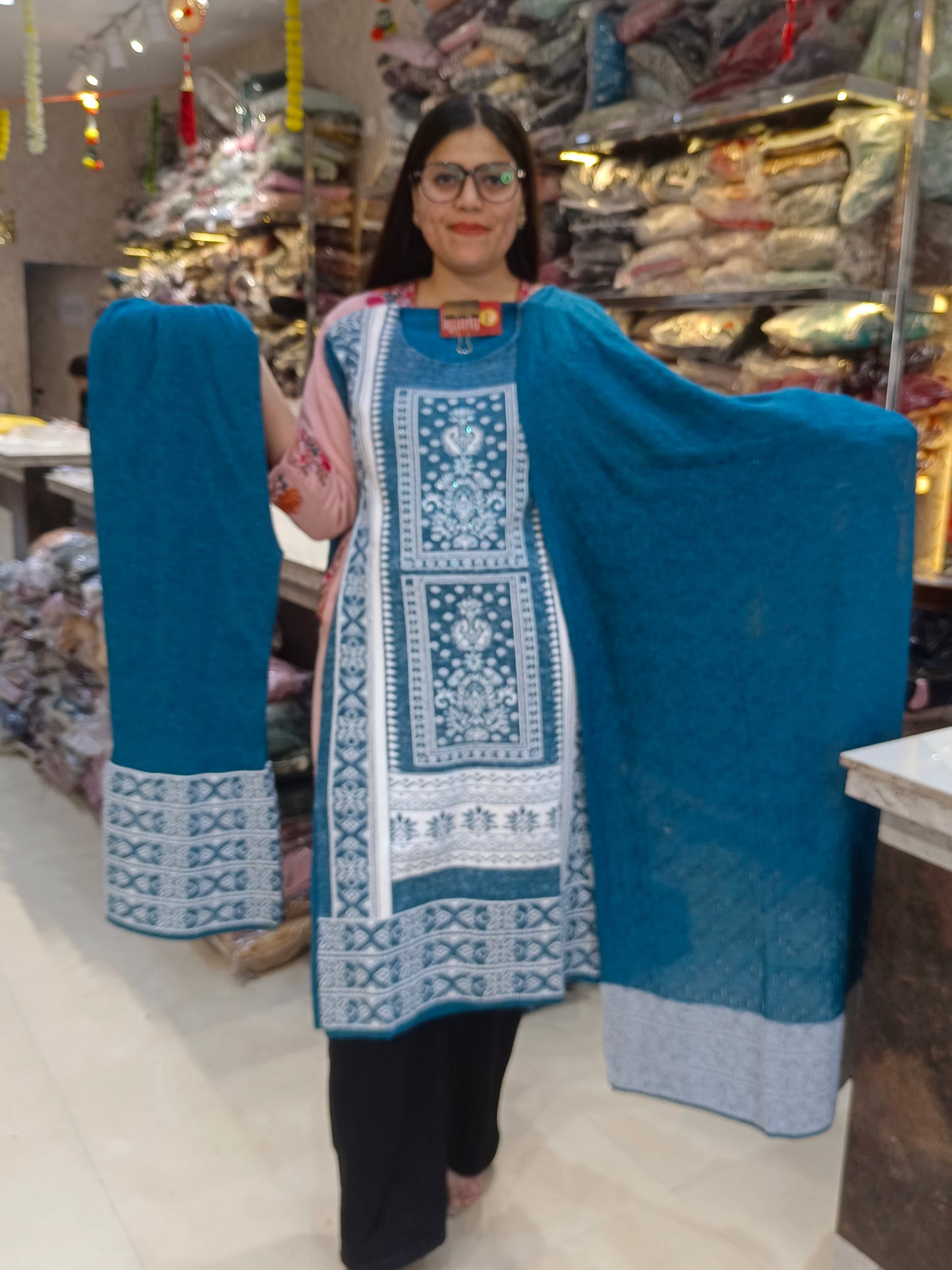 HAIR WOOL BEAUTIFUL 3PC SUIT