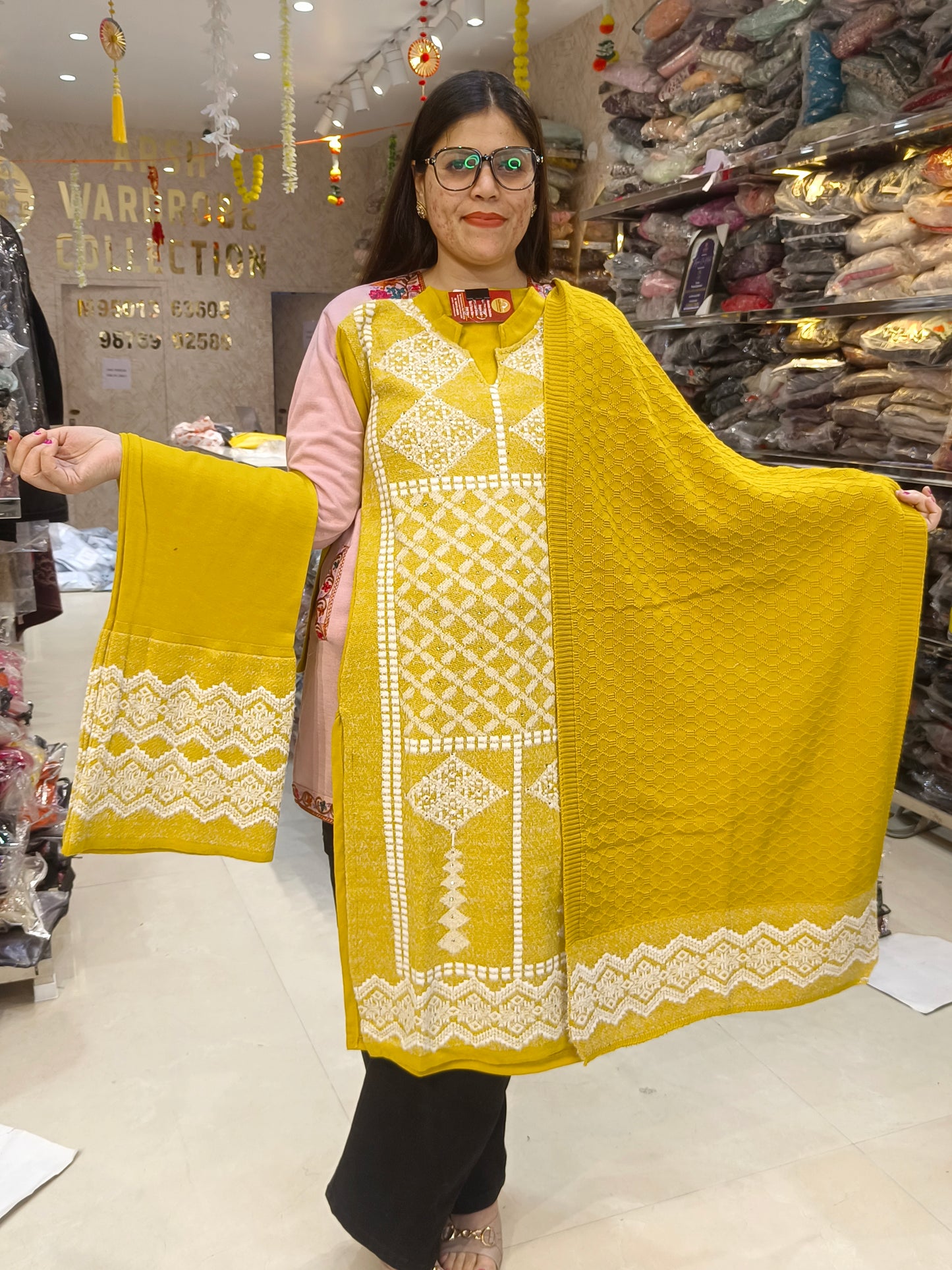 HAIR WOOL BEAUTIFUL 3PC SUIT