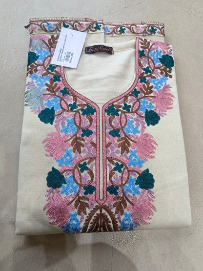 BEAUTIFIL MULTI THREAD PHERAN KURTI(ARTICAL NO-01)