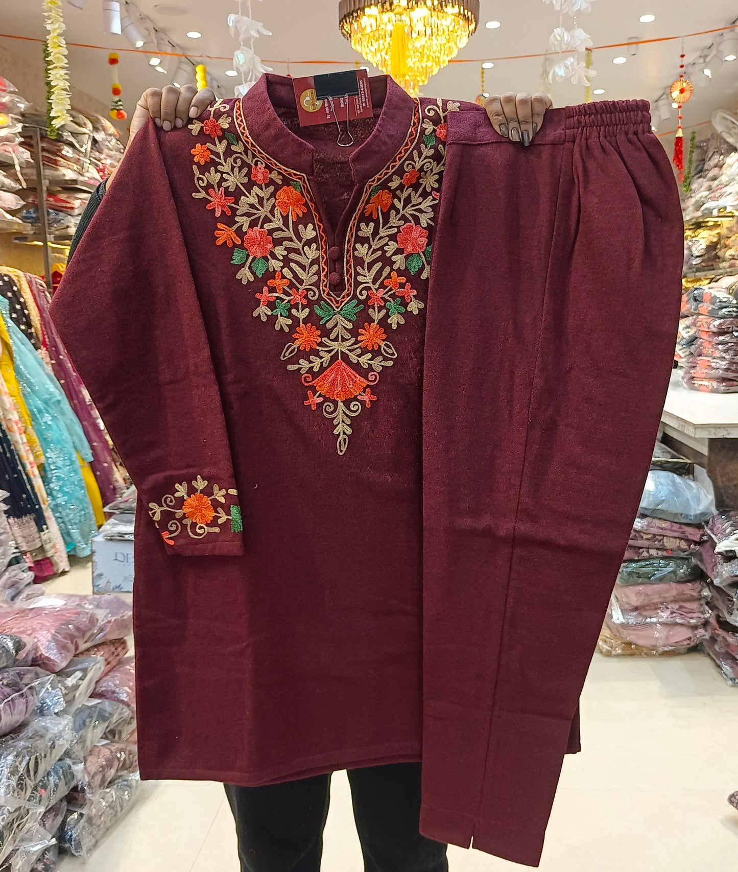 PREMIUM WOOL PHERAN CORDSET