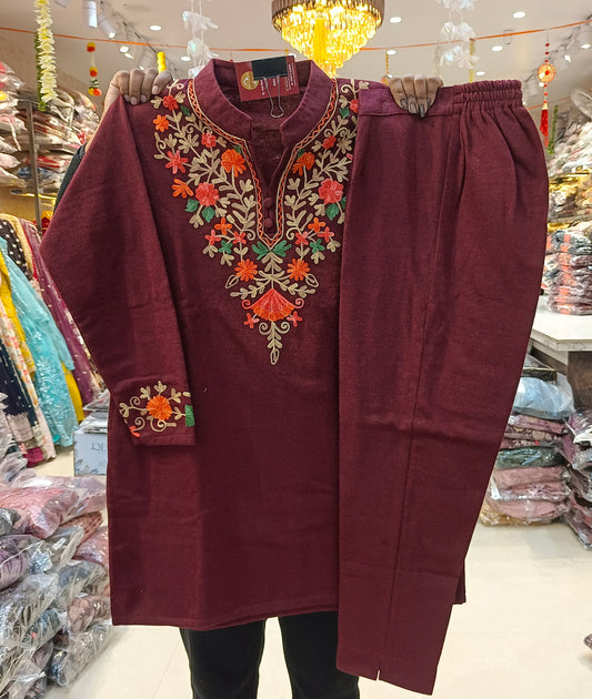 PREMIUM WOOL PHERAN CORDSET