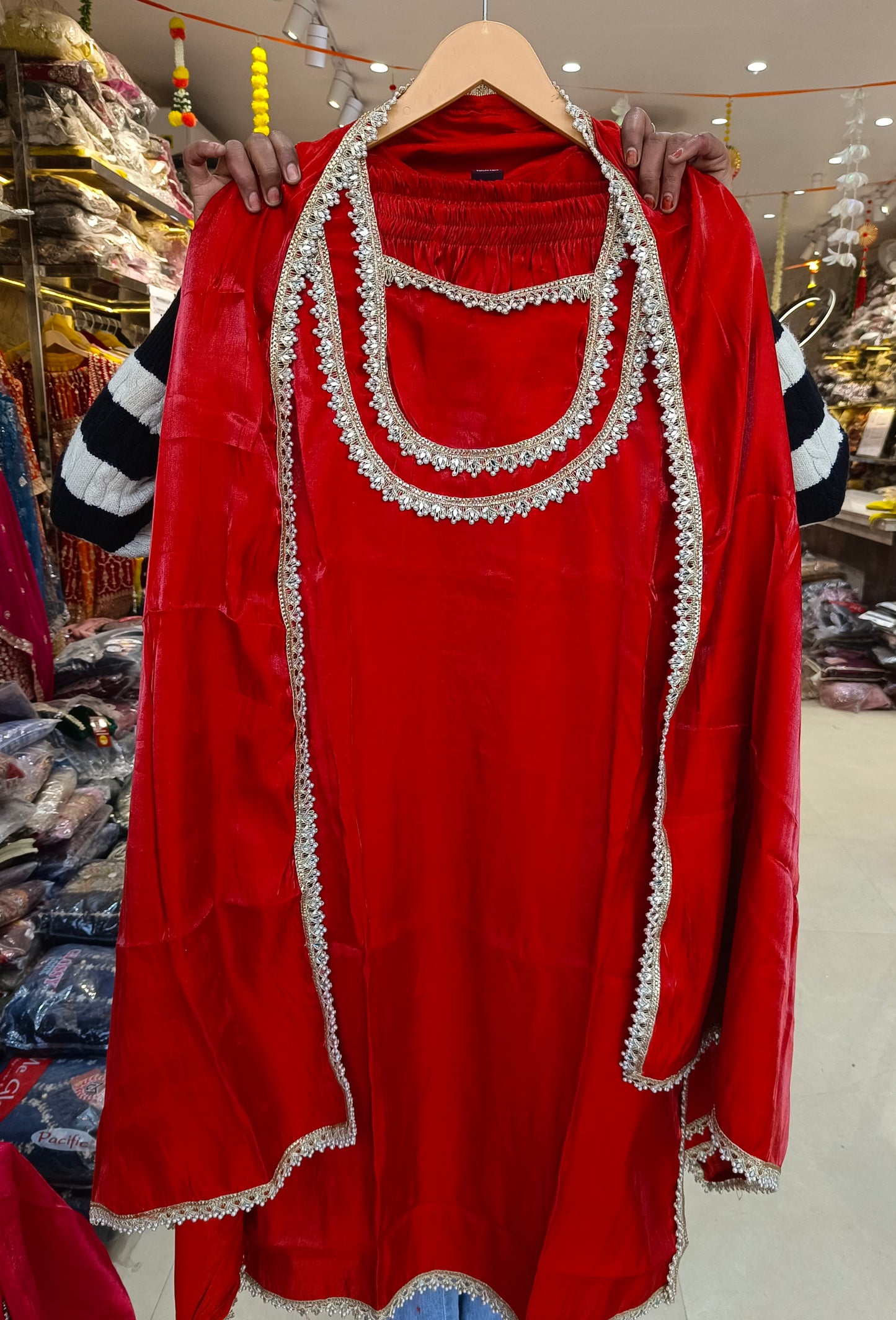 PREMIUM FANDY LASE WORK 3C SUIT