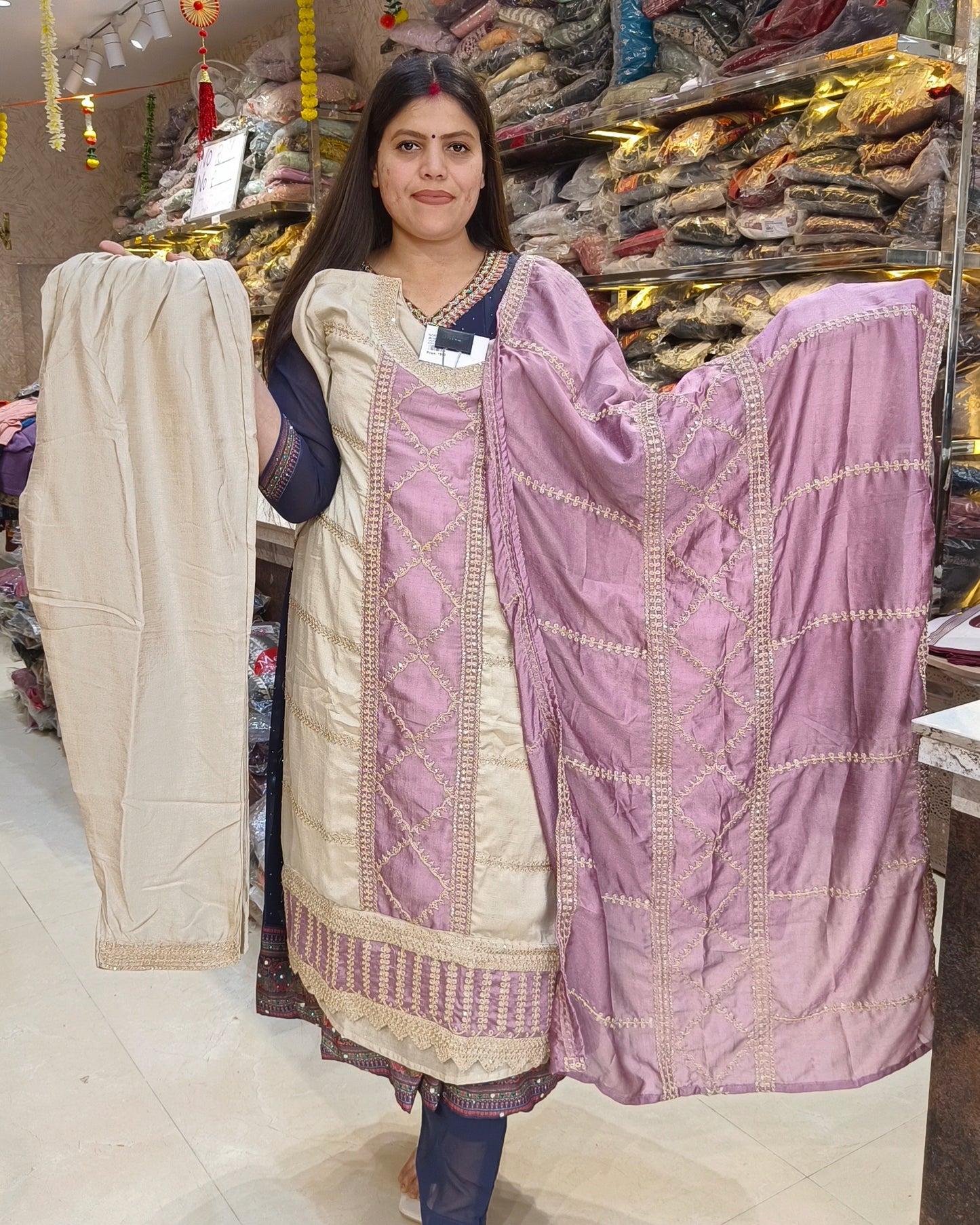 MOVE WITH IVORY BEAUTIFUL 3PC SUIT