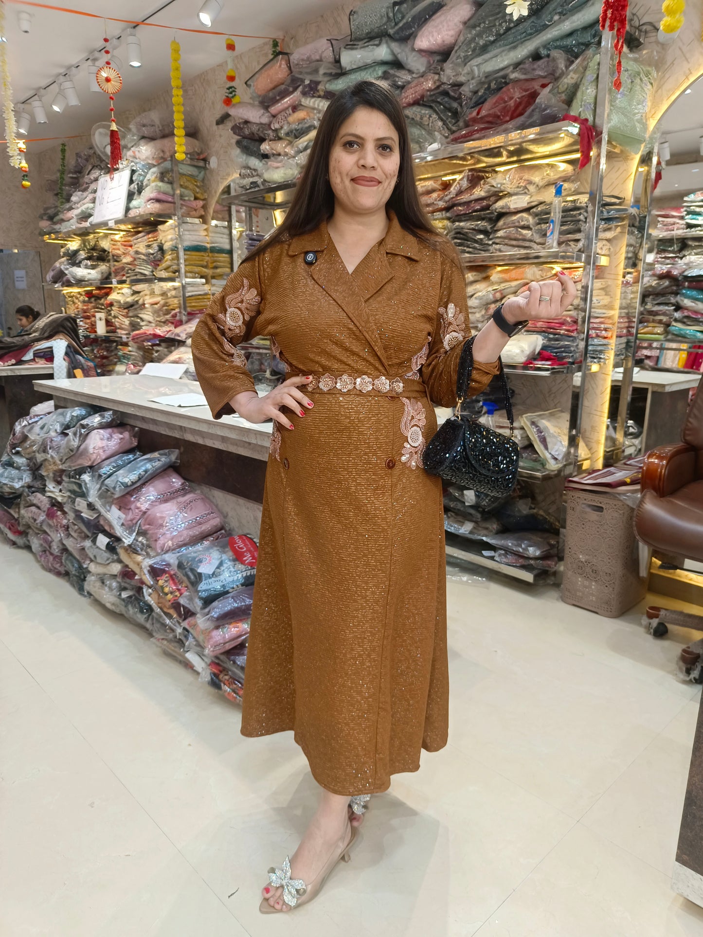 BEAUTIFUL IMBOS PERAL WORK DRESS