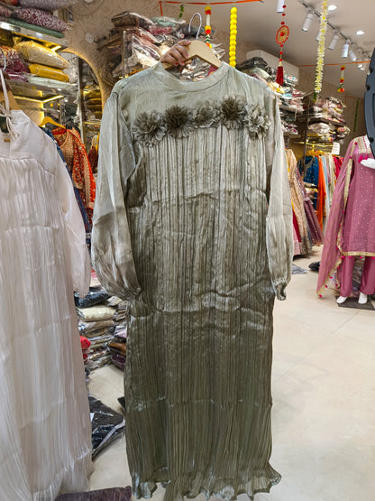 PREMIUM SILK BEAUTIFUL DRESS