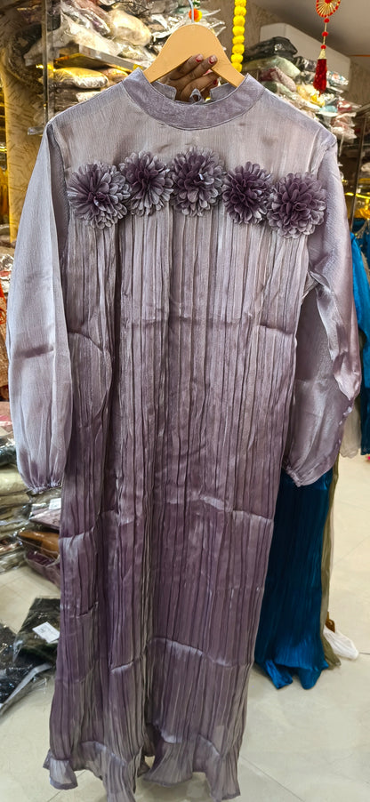 PREMIUM SILK BEAUTIFUL DRESS