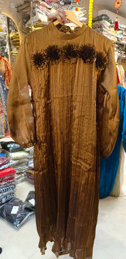 PREMIUM SILK BEAUTIFUL DRESS