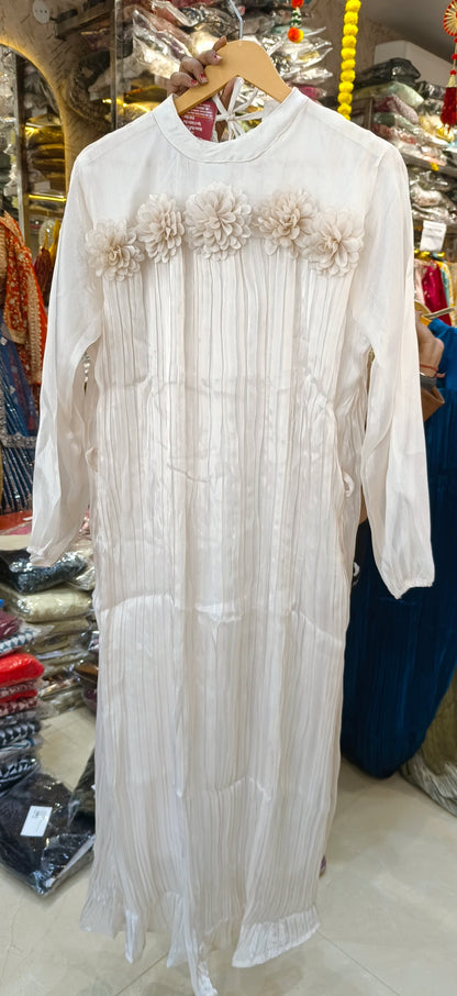 PREMIUM SILK BEAUTIFUL DRESS