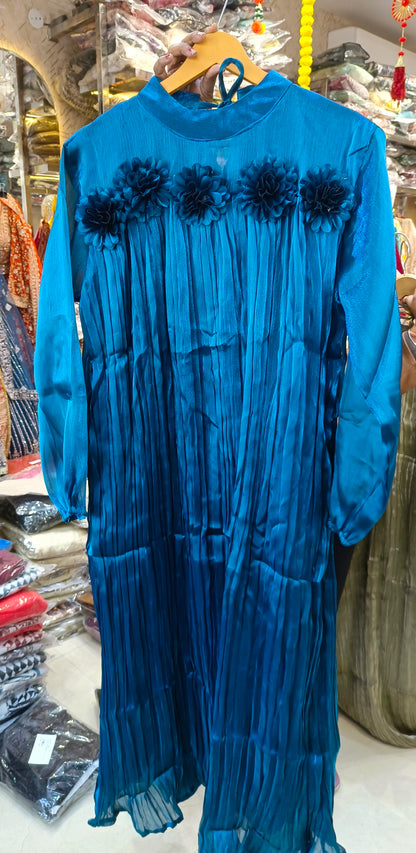 PREMIUM SILK BEAUTIFUL DRESS