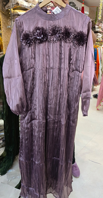 PREMIUM SILK BEAUTIFUL DRESS