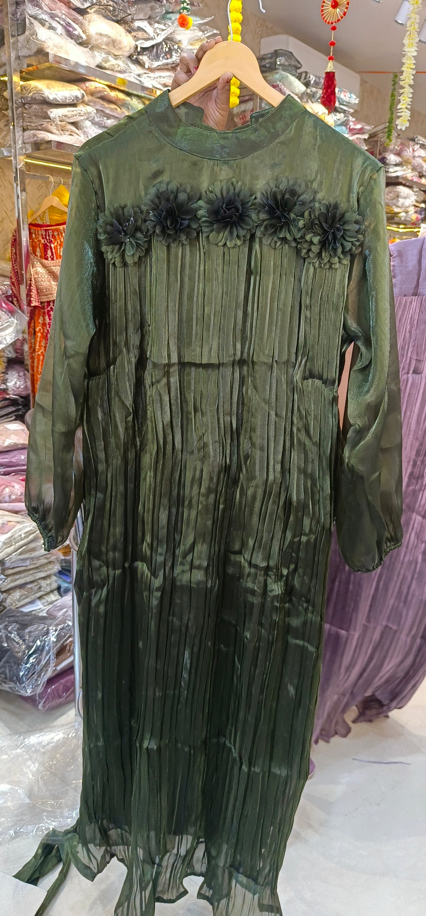 PREMIUM SILK BEAUTIFUL DRES