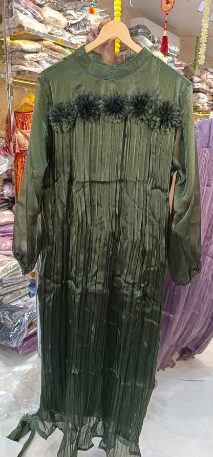 PREMIUM SILK BEAUTIFUL DRESS