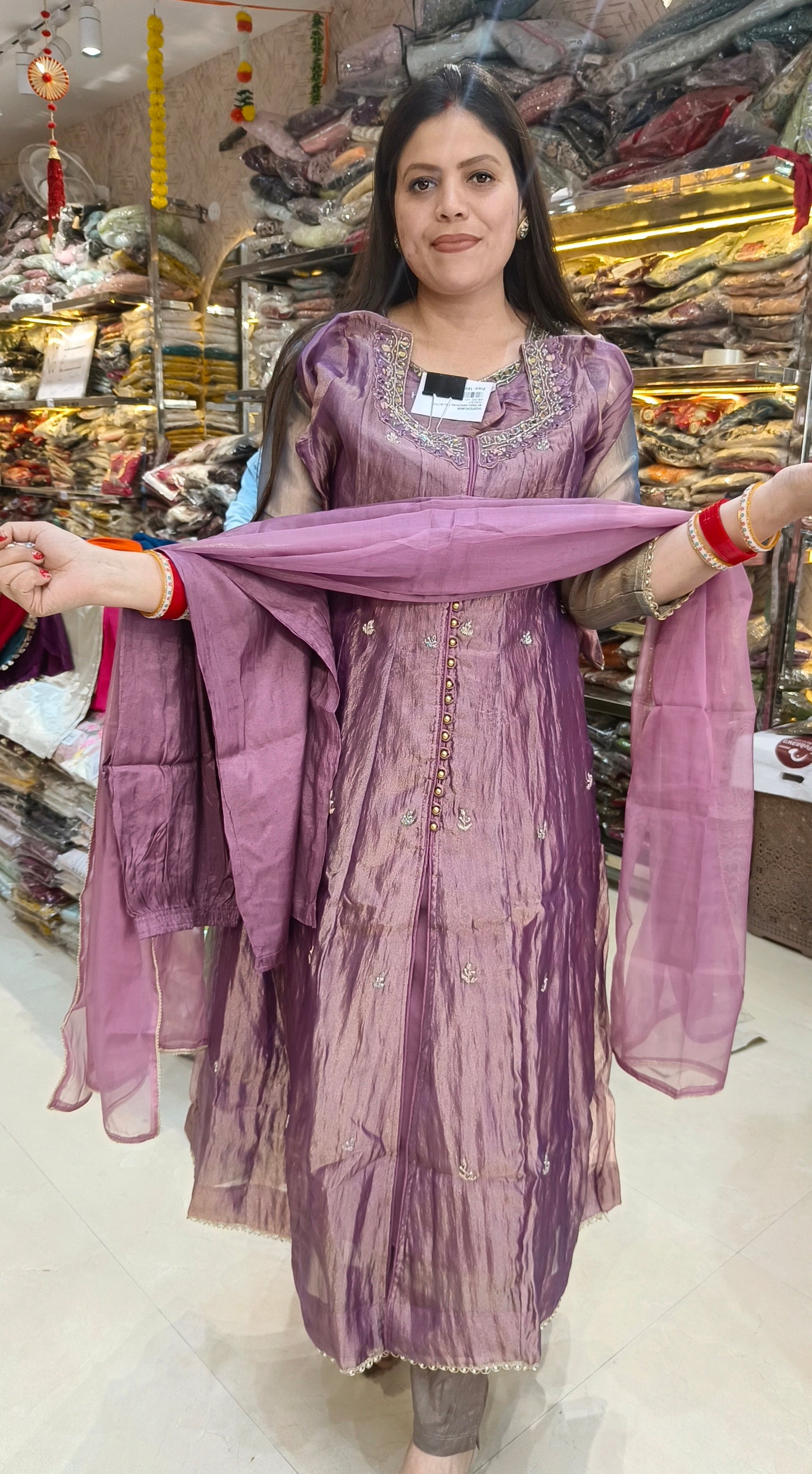 PREMIUM JIMMY CHOO SASHA HANDWORK ANARKALI