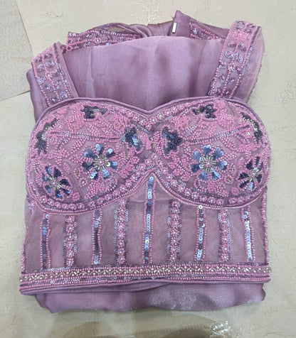 PARTY WEAR DESIGNER SAREE