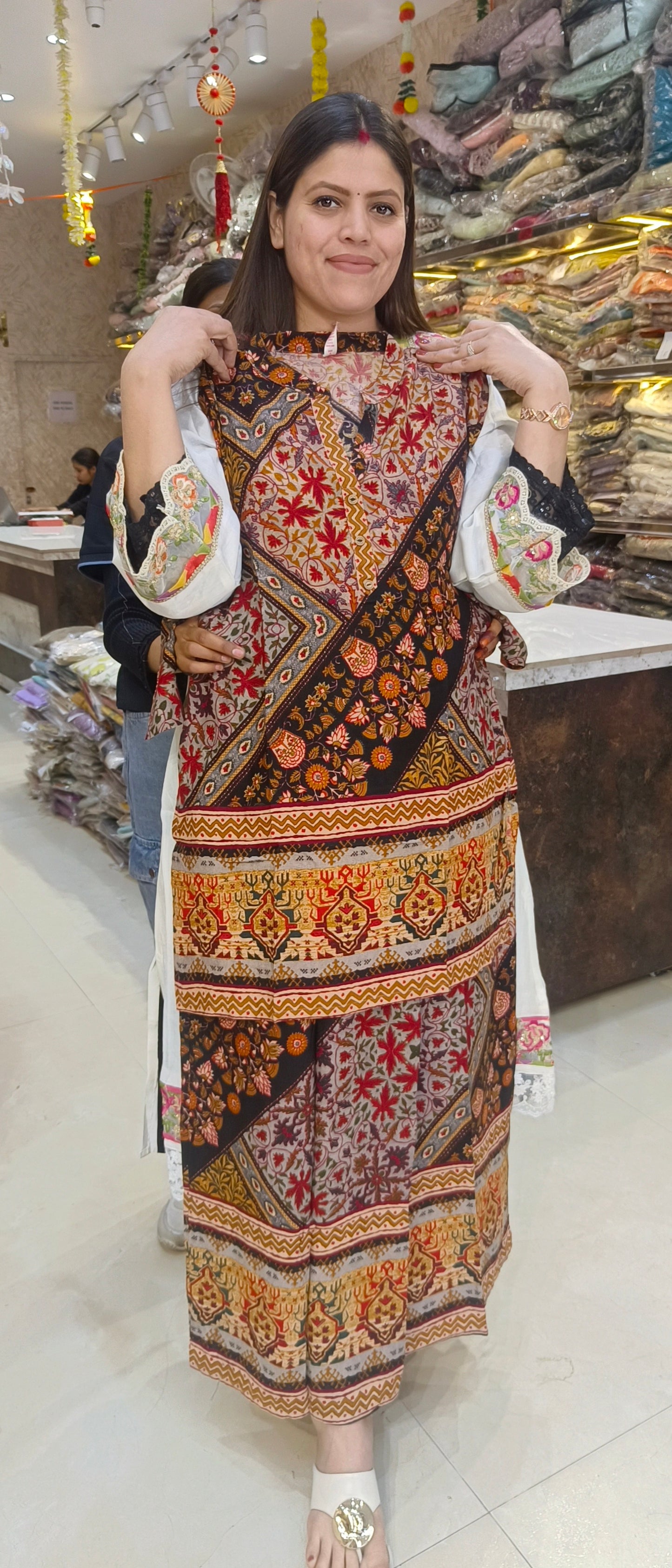 PURE COTTON RITU KUMAR DESIGNER CORDSET