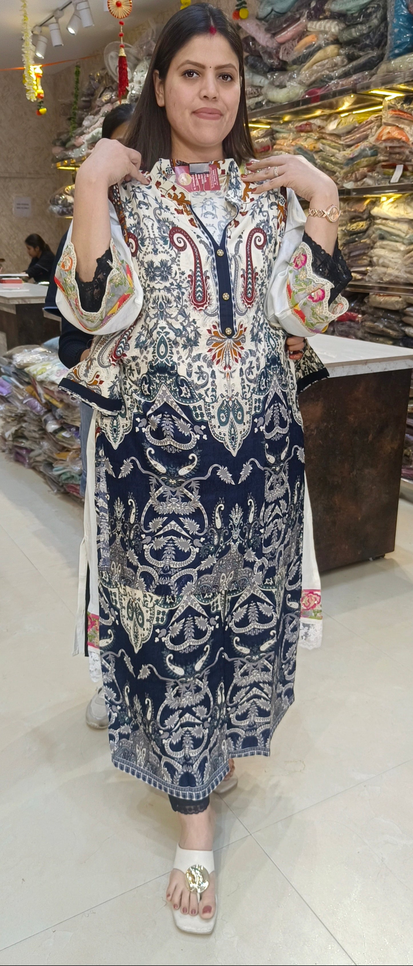 PURE COTTON RITU KUMAR DESIGNER CORDSET