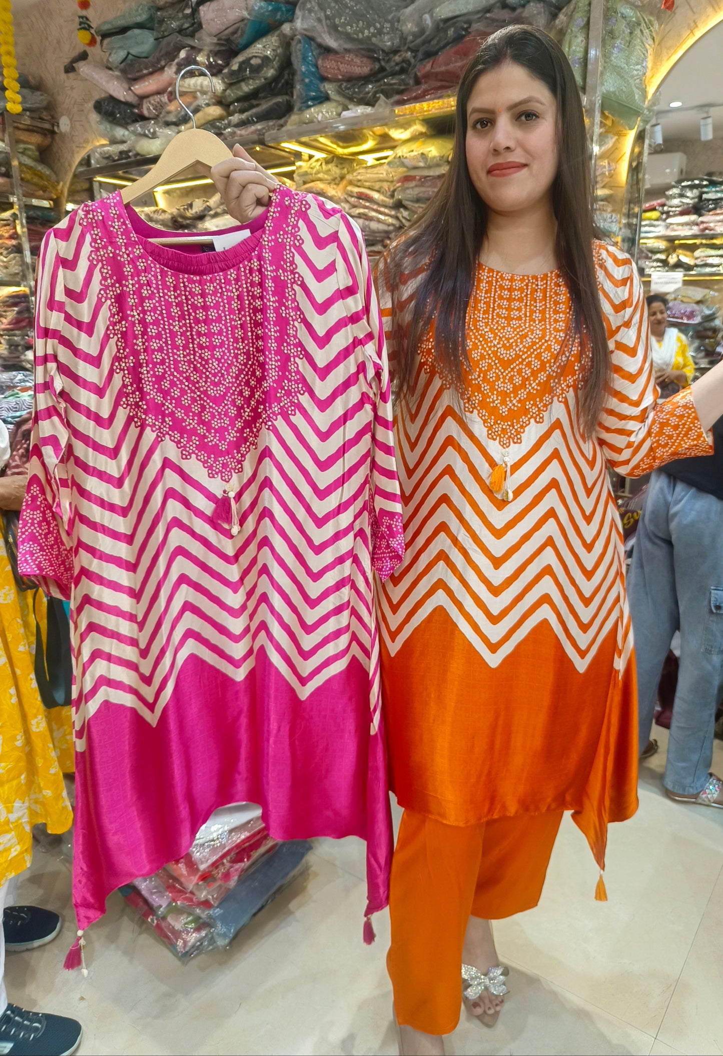 PURE CREPE A-LINE DESIGNER CORDSET