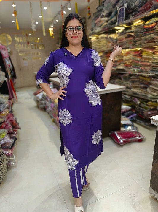 PURE COTTON DESGNER VIRAL CORDSET