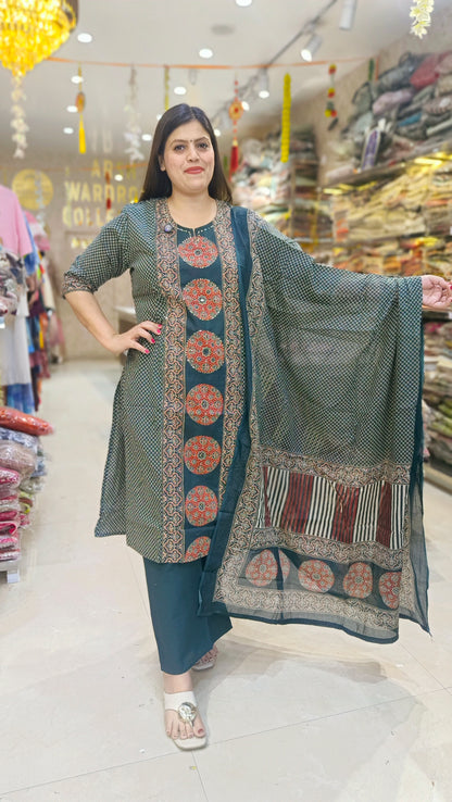 PURE COTTON SIPI WORK SHIRT SUIT