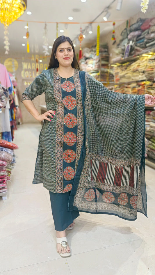 PURE COTTON SIPI WORK SHIRT SUIT