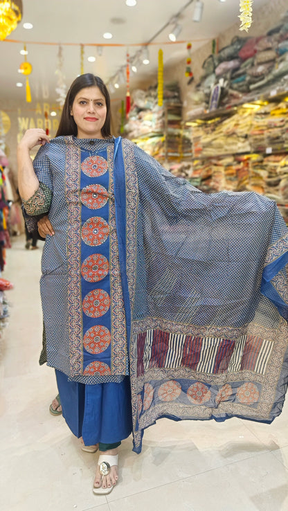 PURE COTTON SIPI WORK SHIRT SUIT