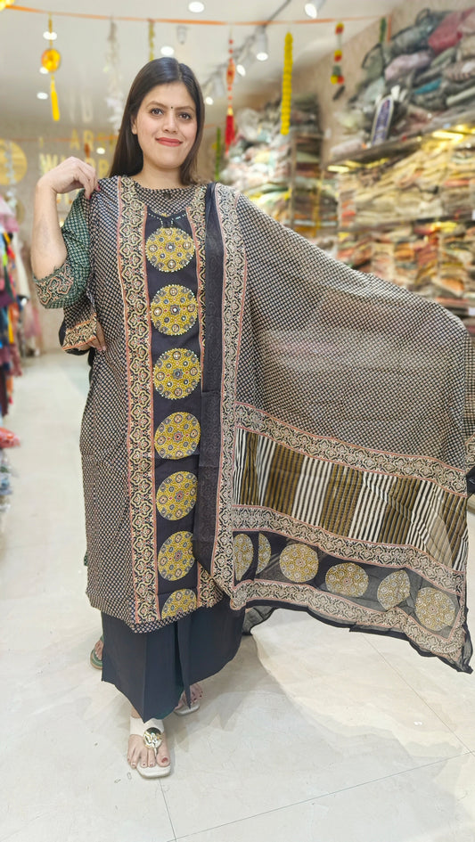 PURE COTTON SIPI WORK SHIRT SUIT