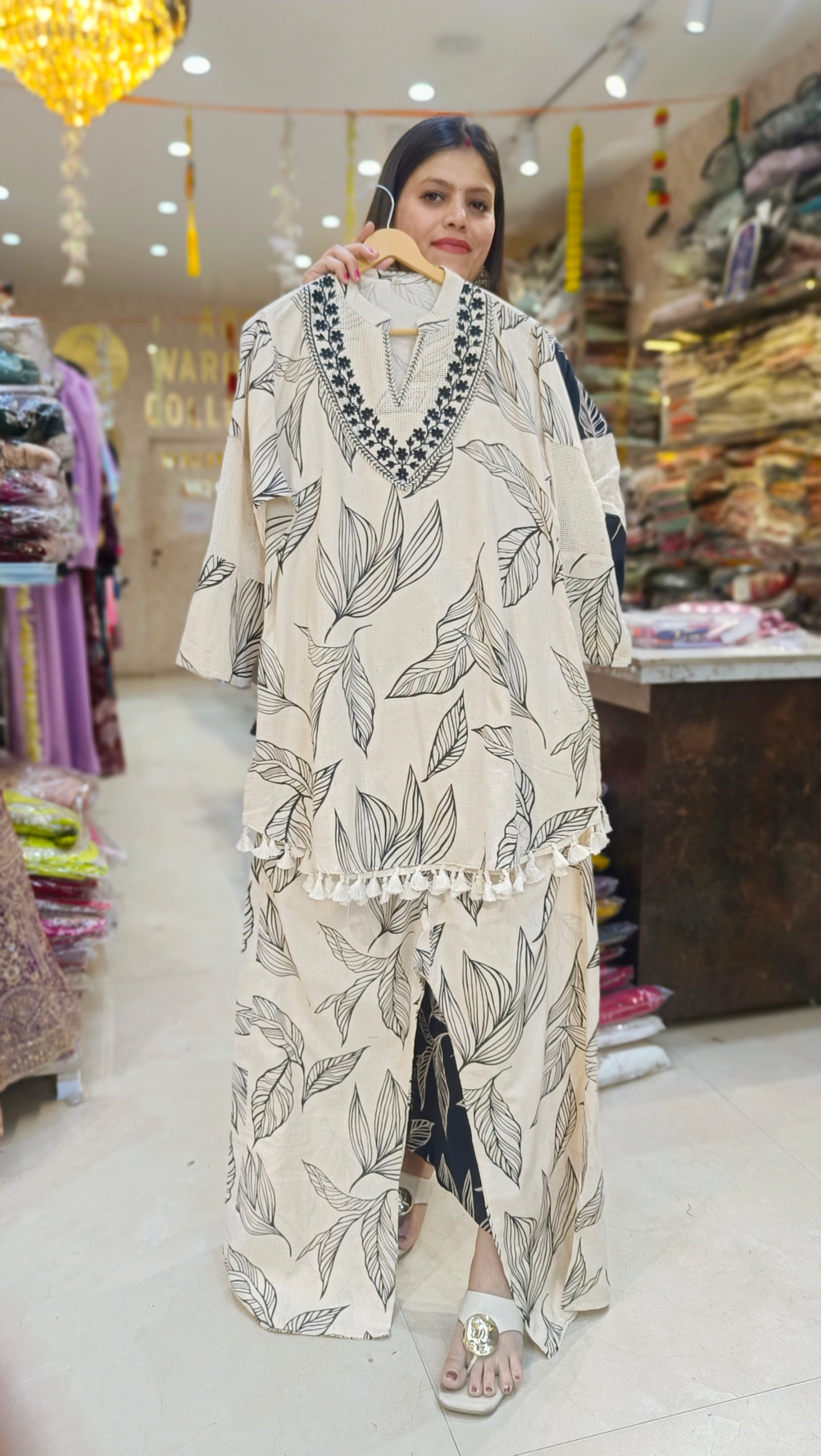 PURE COTTON BEAUTIFUL PAKISTANI DESIGN CORDEST