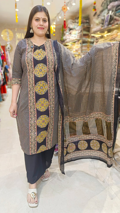 PURE COTTON SIPI WORK SHIRT SUIT
