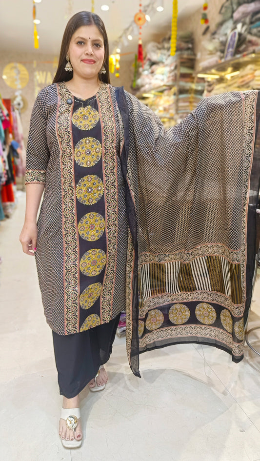 PURE COTTON SIPI WORK SHIRT SUIT