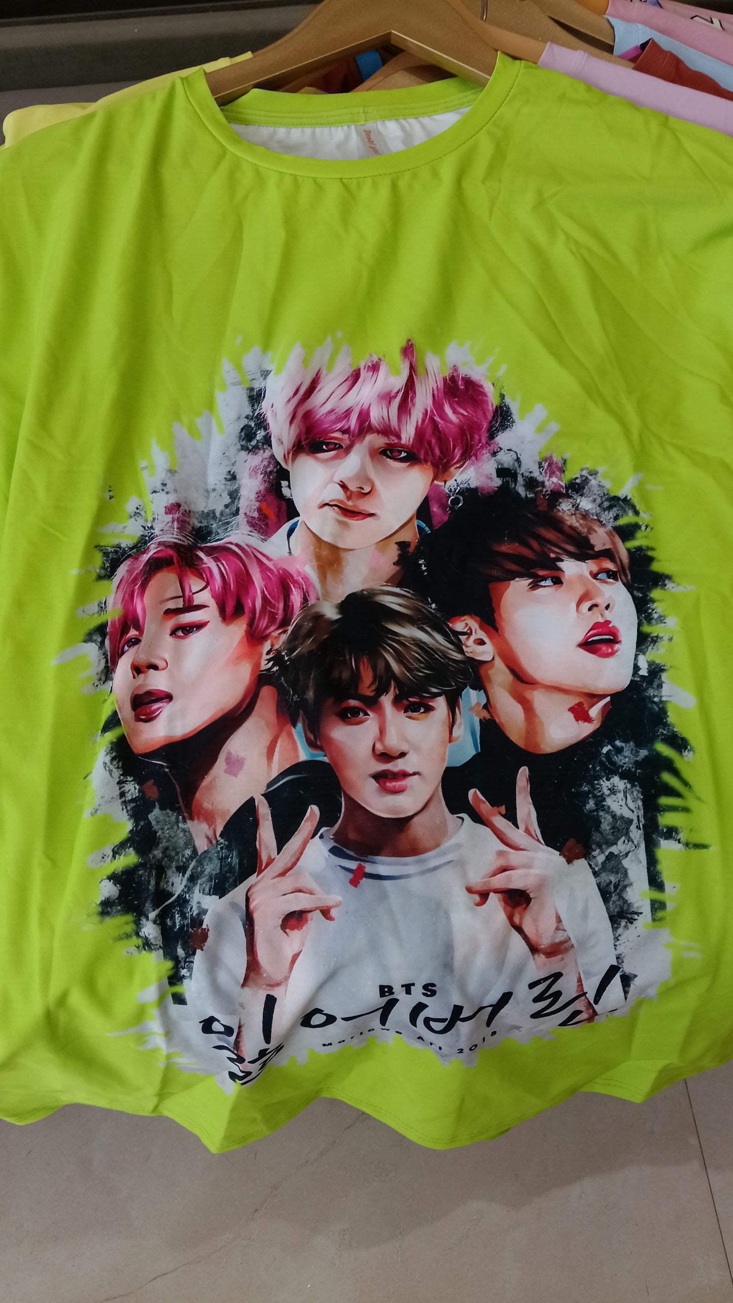 PRINT DESIGN T-SHIRTS