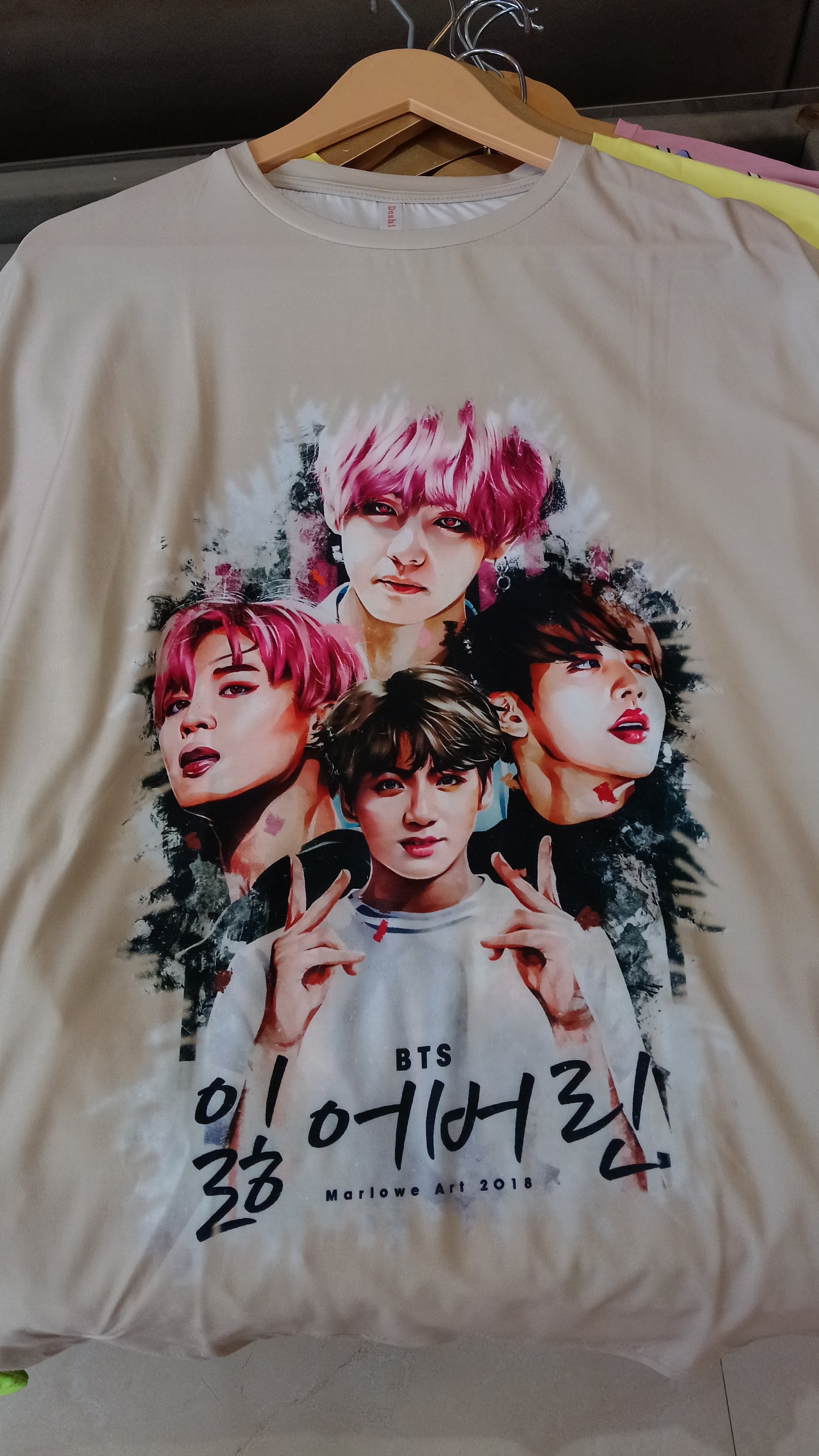 PRINT DESIGN T-SHIRTS