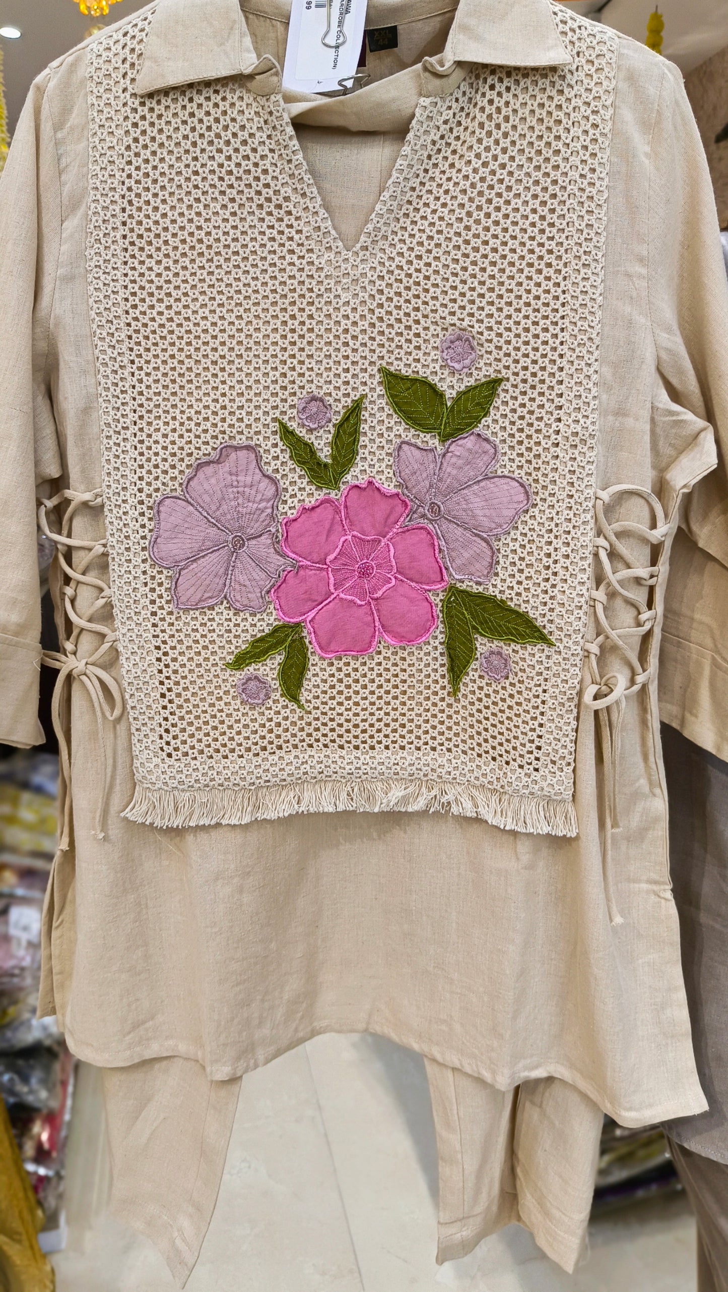BAIGE COTTON KAROSHIA WORK CORDSET