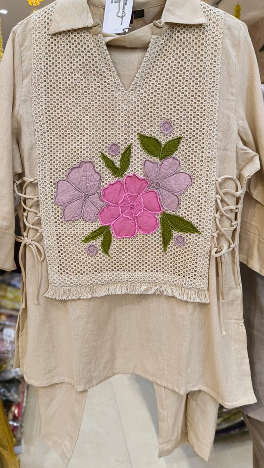 BAIGE COTTON KAROSHIA WORK CORDSET