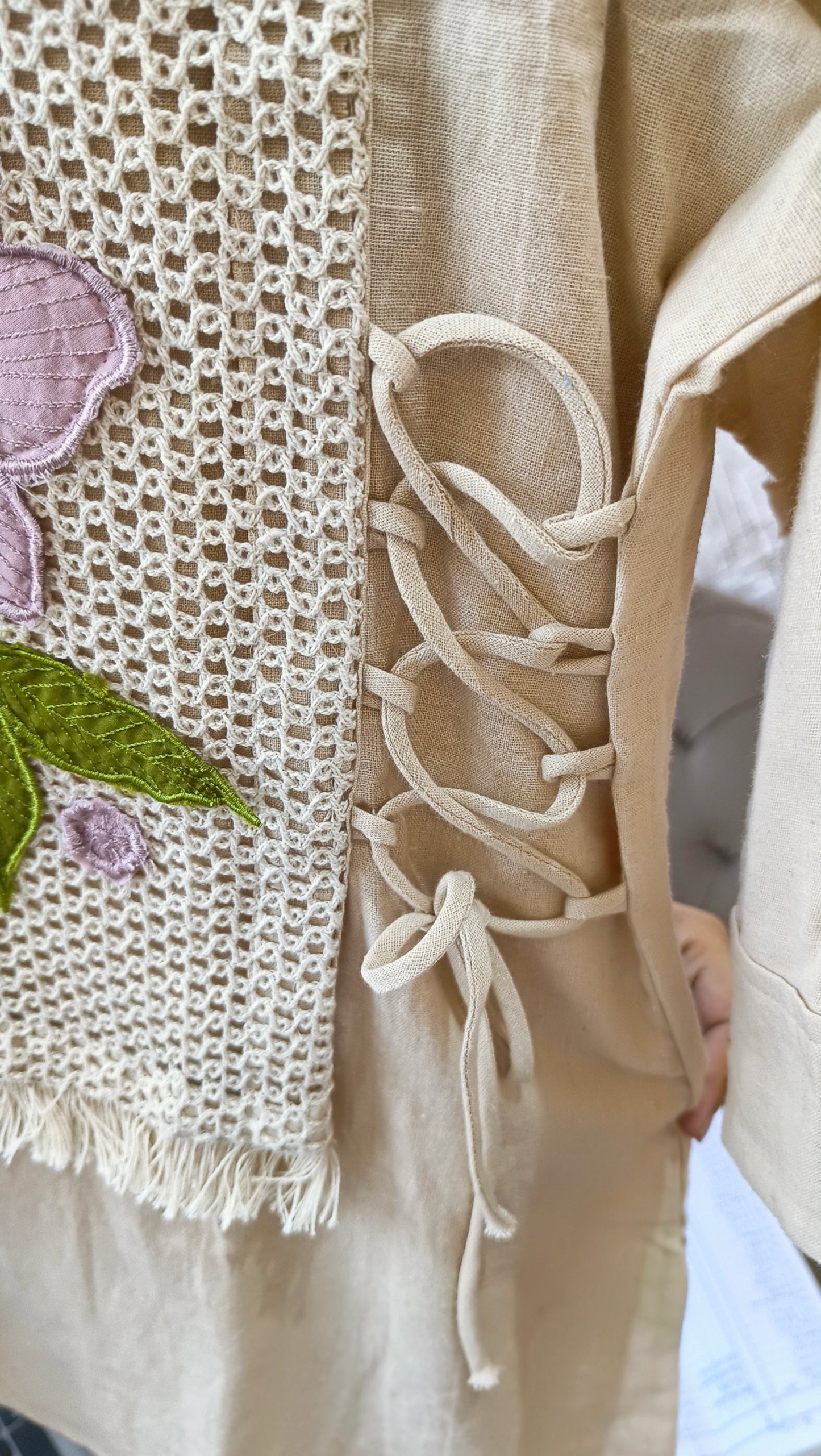 BAIGE COTTON KAROSHIA WORK CORDSET