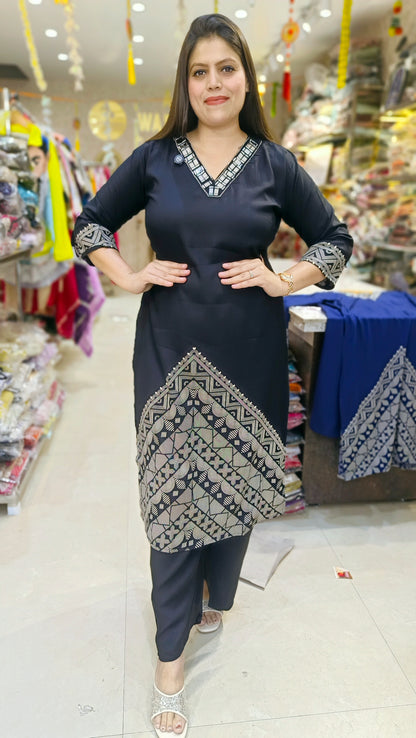 PURE COTTON NECK ORIGNAL WORK CORDSET