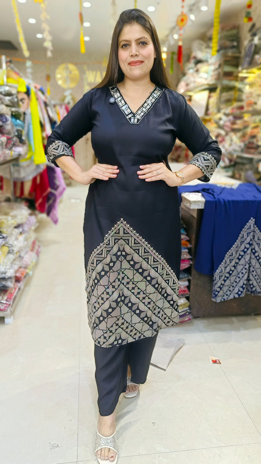 PURE COTTON NECK ORIGNAL WORK CORDSET
