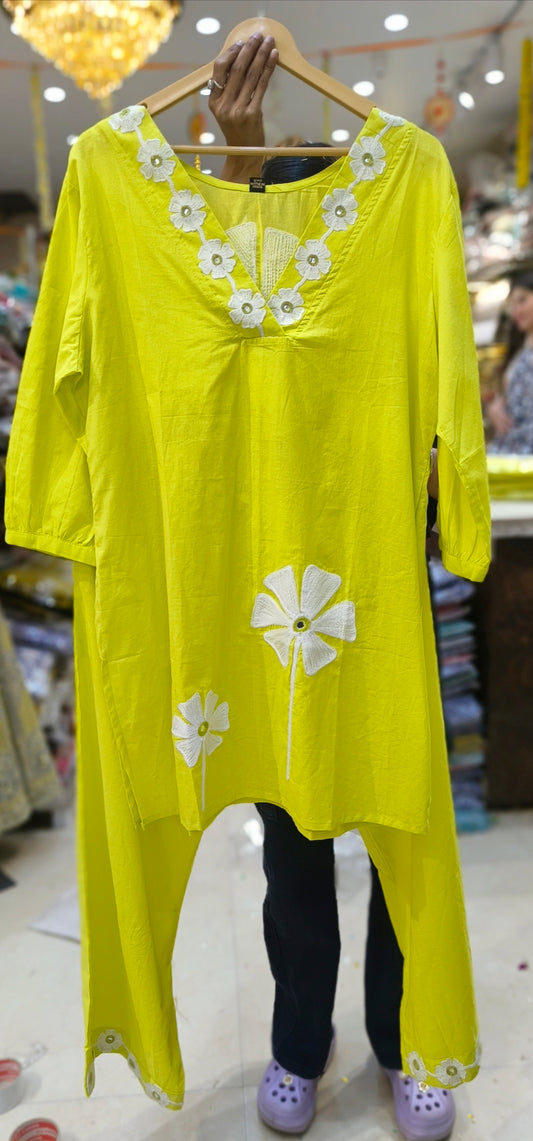 NEON PURE COTTON CORDSET