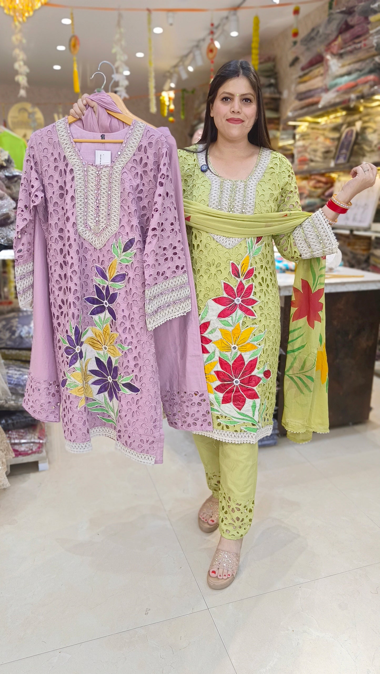 PURE COTTON CHIKEN HAKUBA PREMIUM SUIT