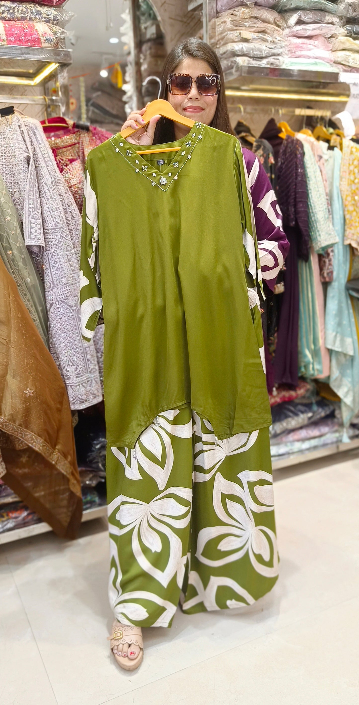 PURE COTTON A-LINE DESIGNER CORDSET