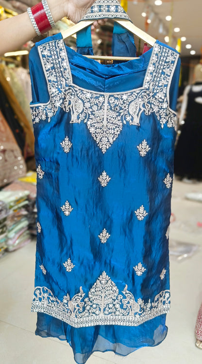 FANDY SILK PARTY WAER FULL FLAIR JAFFA