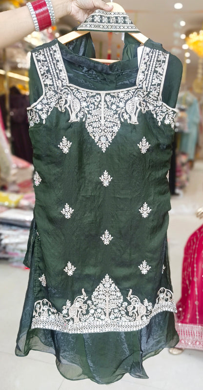 FANDY SILK PARTY WAER FULL FLAIR JAFFA