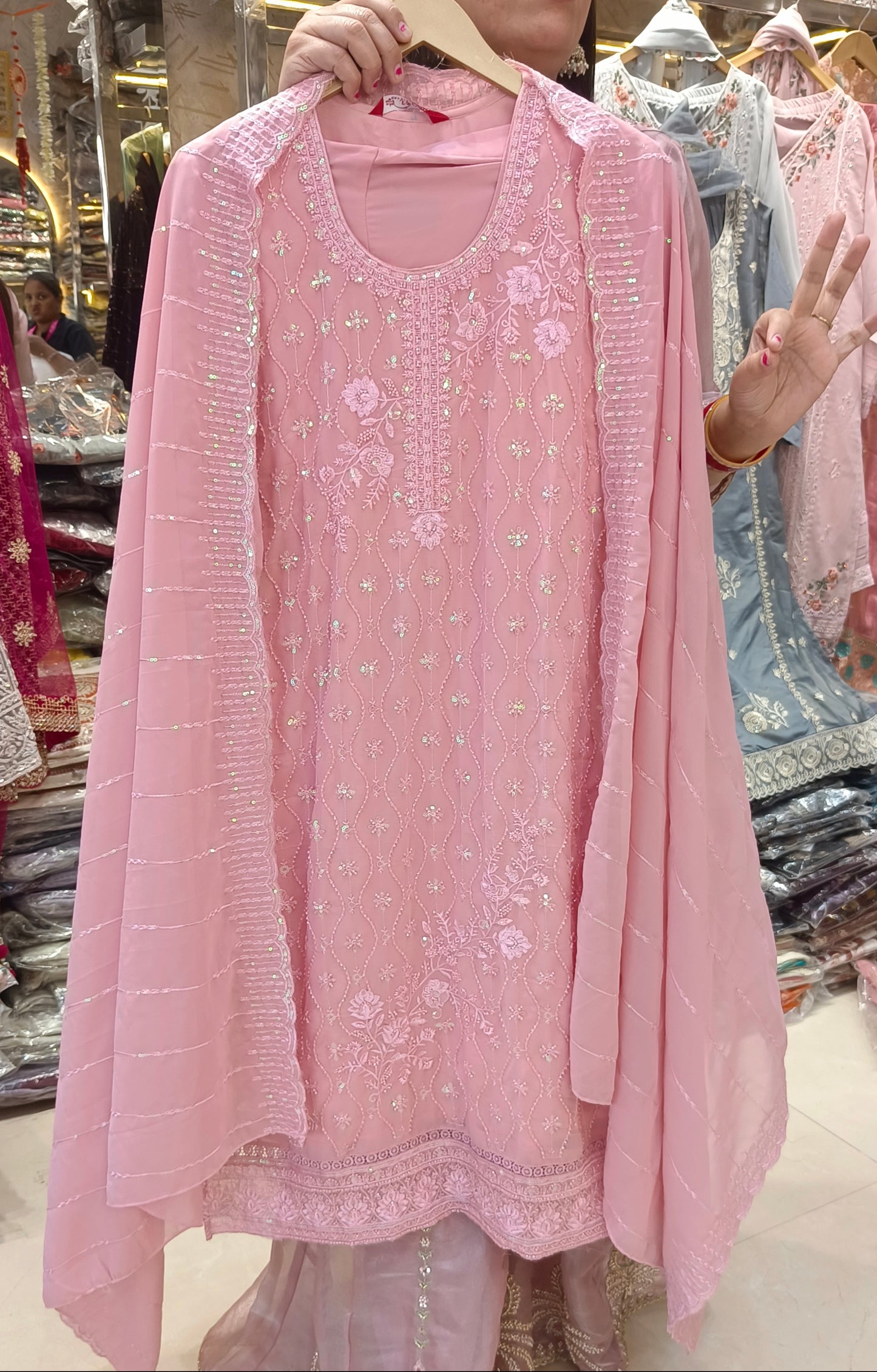 PURE GEORGET RAKHI SPECIAL SUIT
