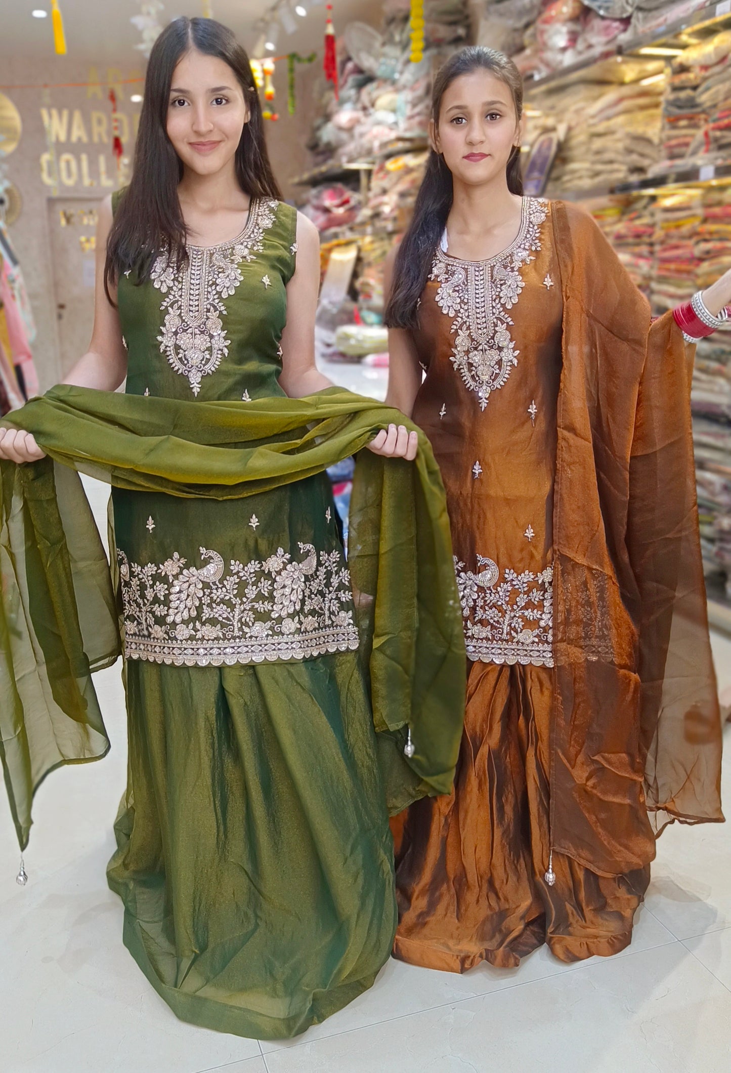 PARTY WEAR JIMMY CHU SHA SHA JAGGO SPECIAL LEHENGA