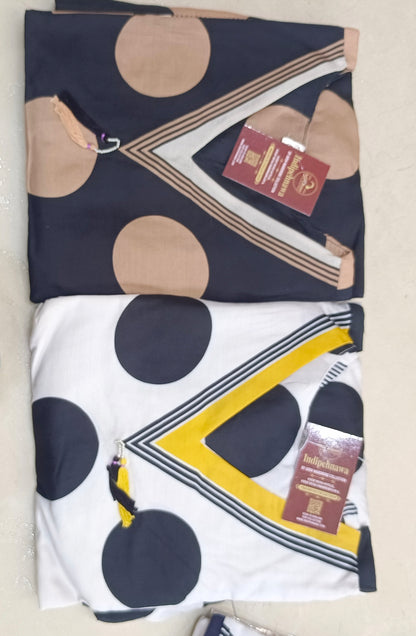 INSTA VIRAL POLKA DOT FARSHI SALWAR SUIT