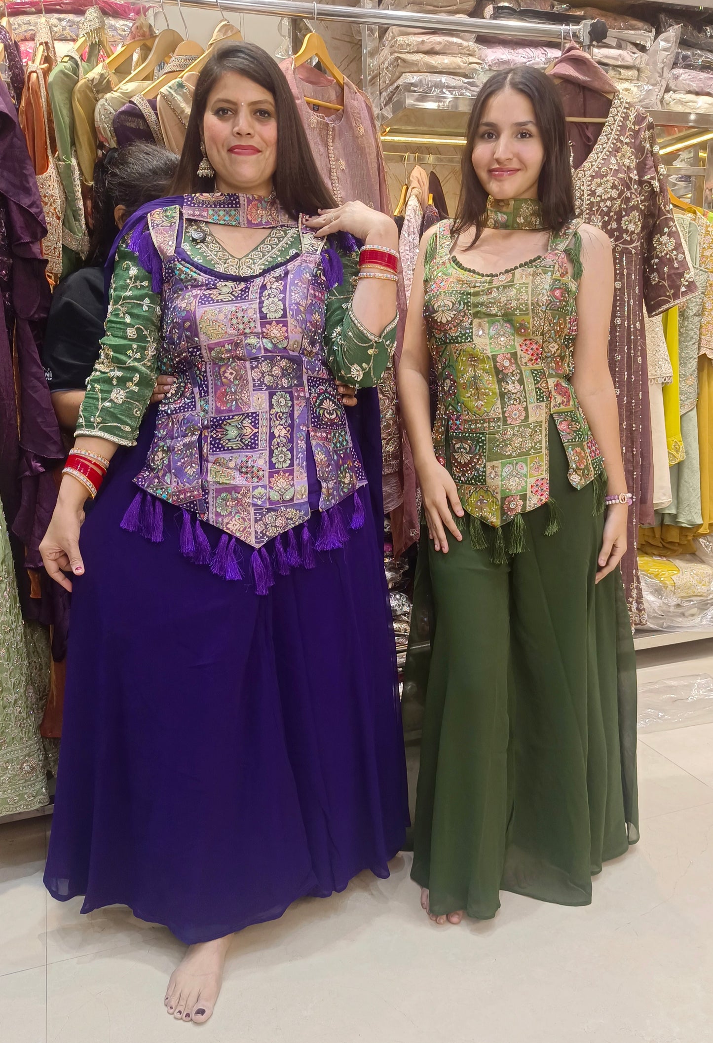 CORDTOP DESIGN TOP WITH FULL FLAIR JAFFA