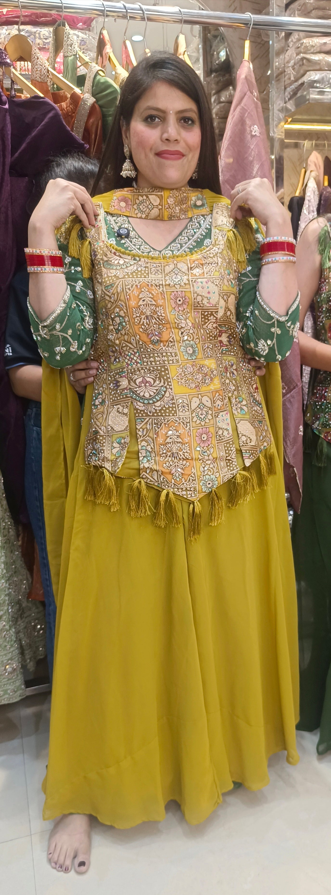CORDTOP DESIGN TOP WITH FULL FLAIR JAFFA