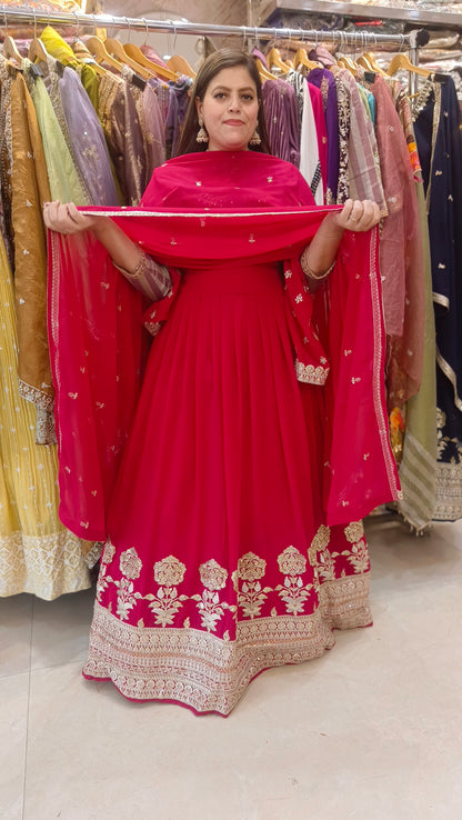 Apsara Vibes – Indo-Western Party wear Gown for Functions